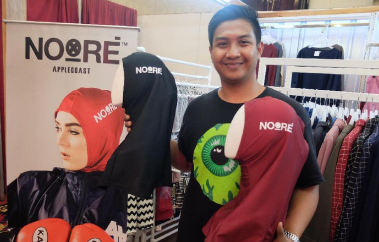 Noore  Local Fashion Sports  Hijab  Indonesian Brand 