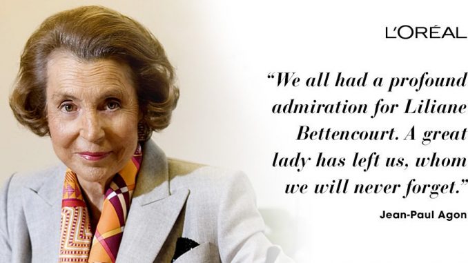 Liliane Bettencourt Richest Woman From France Owner Of L Oreal Liliane Bettencourt Richest Woman From France Owner Of L Oreal